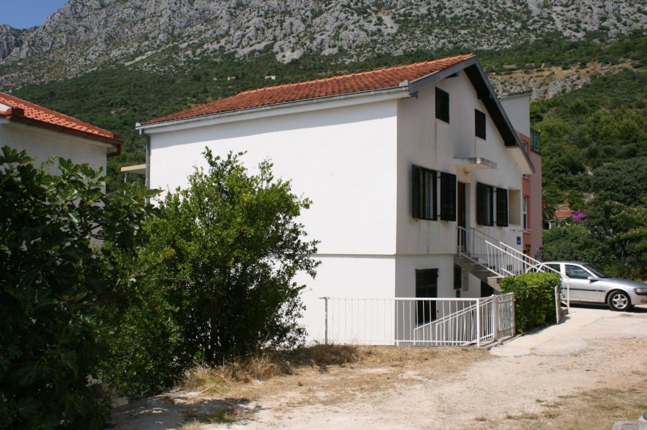 Apartments By The Sea Podaca, Makarska - 6874 Exteriér fotografie