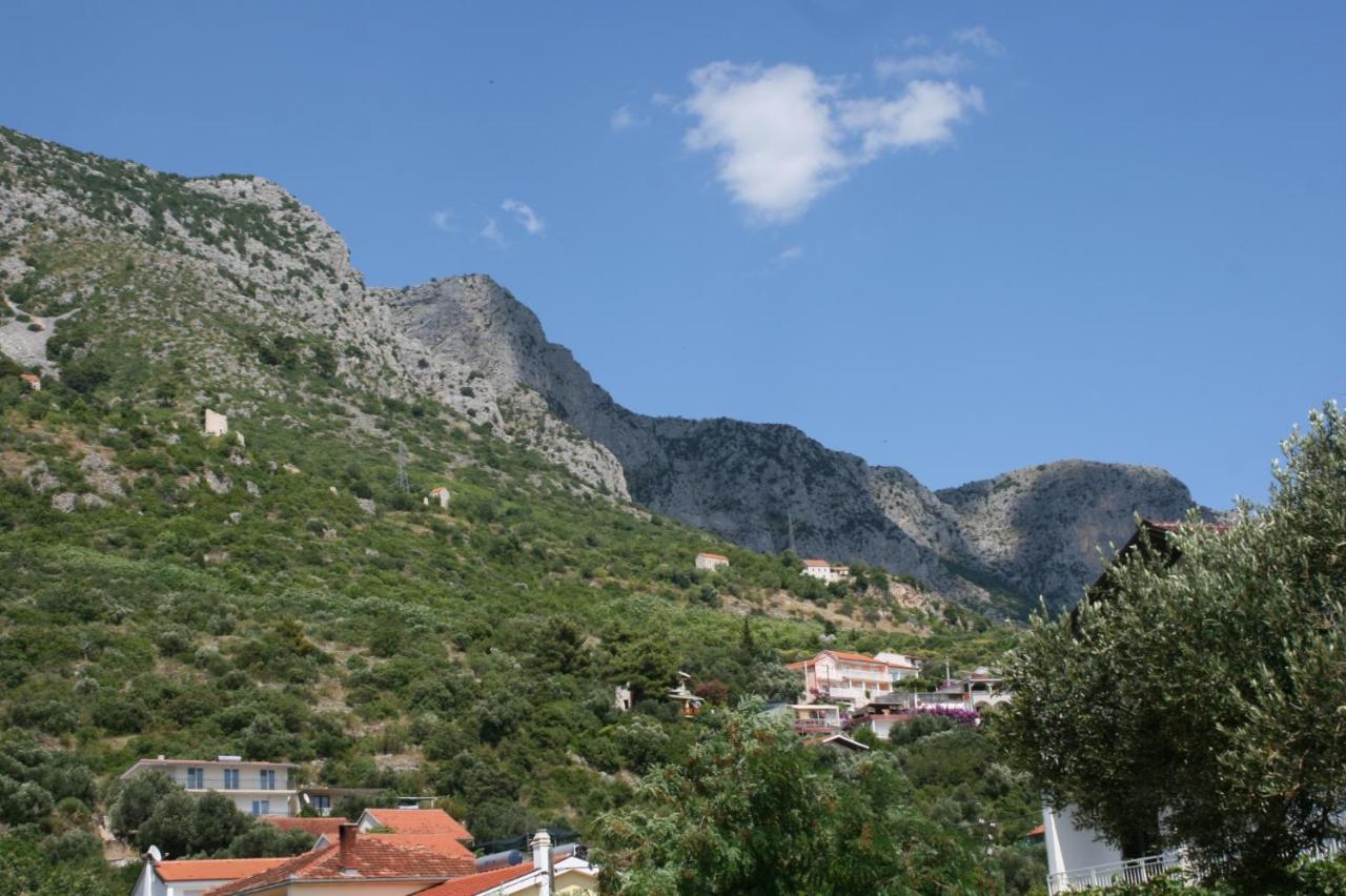 Apartments By The Sea Podaca, Makarska - 6874 Exteriér fotografie