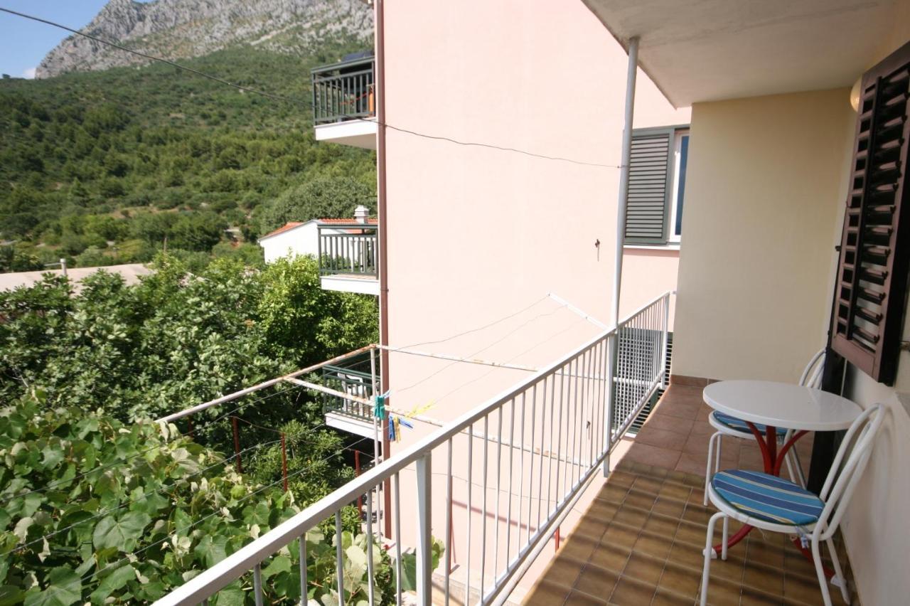 Apartments By The Sea Podaca, Makarska - 6874 Exteriér fotografie