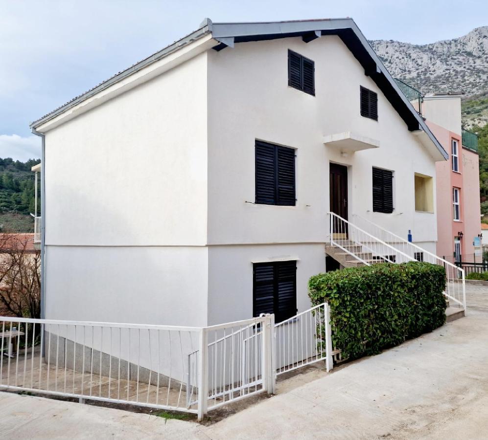 Apartments By The Sea Podaca, Makarska - 6874 Exteriér fotografie