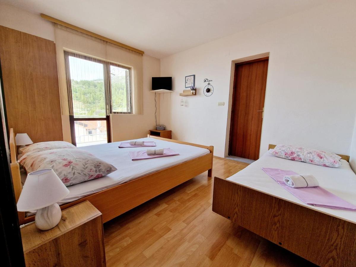 Apartments By The Sea Podaca, Makarska - 6874 Exteriér fotografie
