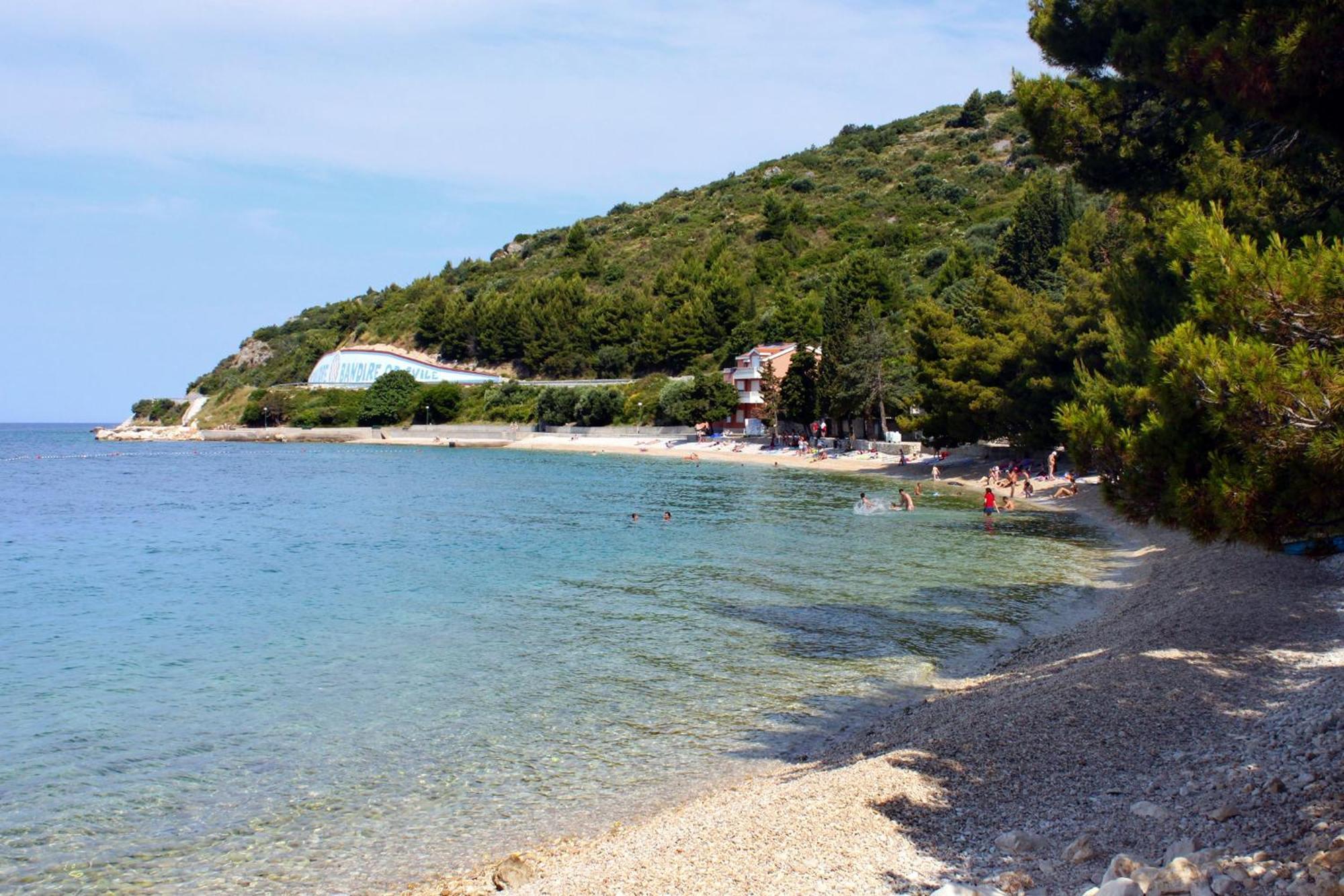 Apartments By The Sea Podaca, Makarska - 6874 Exteriér fotografie