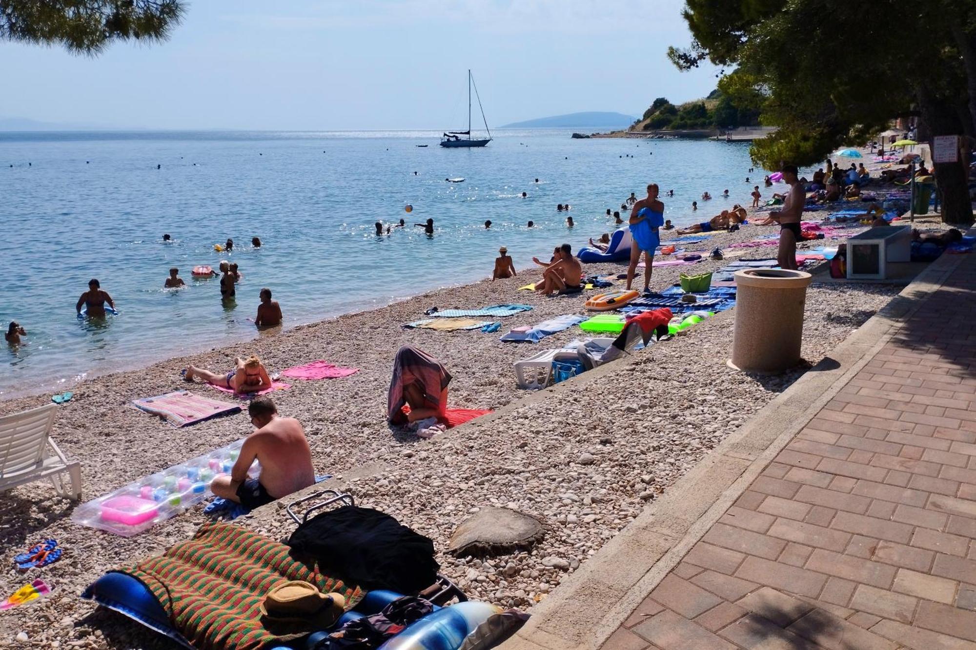 Apartments By The Sea Podaca, Makarska - 6874 Exteriér fotografie